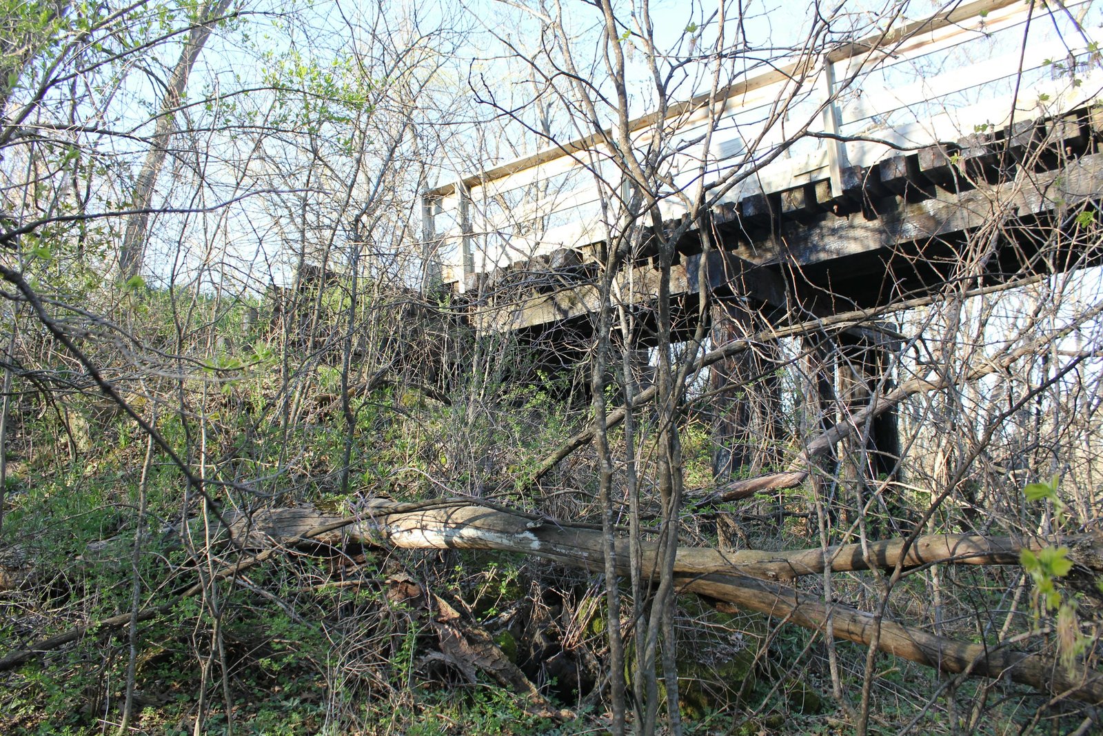 North approach